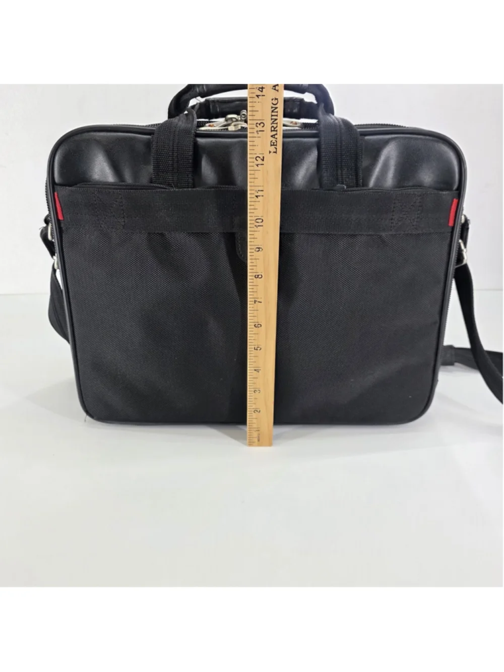 SwissGear SW-7132 Laptop Briefcase Computer Bag Black Business Case Organizer...